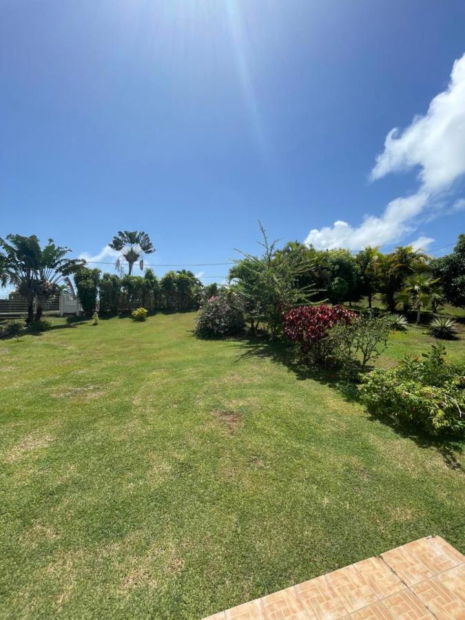 Le Jacquier Appartement Goyave Buitenkant foto