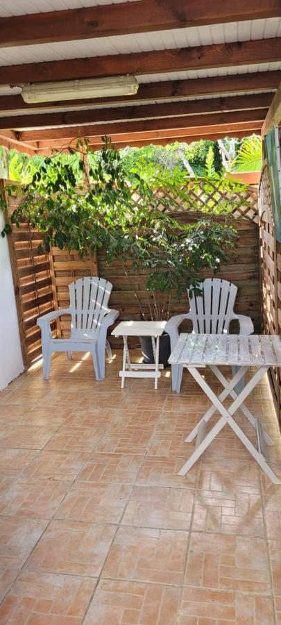 Le Jacquier Appartement Goyave Buitenkant foto