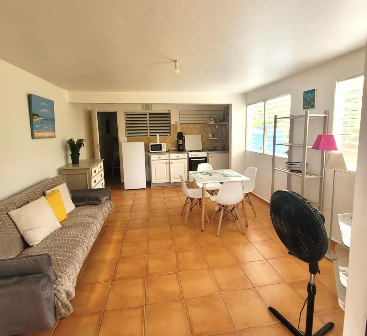 Le Jacquier Appartement Goyave Buitenkant foto